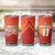 Custom Belgium Tennis Champions Tumbler Cup Winners Never Quit with A Crowned Lion