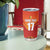 Custom Belgium Tennis Champions Tumbler Cup Winners Never Quit with A Crowned Lion
