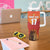 Custom Belgium Tennis Champions Tumbler With Handle Winners Never Quit with A Crowned Lion