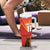 Custom Belgium Tennis Champions Tumbler With Handle Winners Never Quit with A Crowned Lion