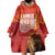 Custom Belgium Tennis Champions Wearable Blanket Hoodie Winners Never Quit with A Crowned Lion