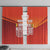 Custom Belgium Tennis Champions Window Curtain Winners Never Quit with A Crowned Lion