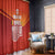 Custom Belgium Tennis Champions Window Curtain Winners Never Quit with A Crowned Lion