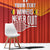 Custom Belgium Tennis Champions Window Curtain Winners Never Quit with A Crowned Lion