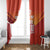 Custom Belgium Tennis Champions Window Curtain Winners Never Quit with A Crowned Lion