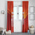 Custom Belgium Tennis Champions Window Curtain Winners Never Quit with A Crowned Lion