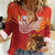 Custom Belgium Tennis Champions Women Casual Shirt Winners Never Quit with A Crowned Lion