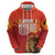 Custom Belgium Tennis Champions Zip Hoodie Winners Never Quit with A Crowned Lion