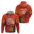 Custom Belgium Tennis Champions Zip Hoodie Winners Never Quit with A Crowned Lion