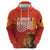 Custom Belgium Tennis Champions Zip Hoodie Winners Never Quit with A Crowned Lion