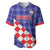 Custom Croatia Basketball Baseball Jersey Sporty Style