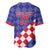 Custom Croatia Basketball Baseball Jersey Sporty Style