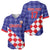 Custom Croatia Basketball Baseball Jersey Sporty Style