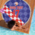 Custom Croatia Basketball Beach Blanket Sporty Style