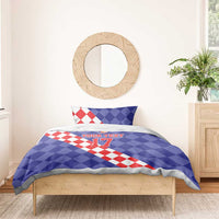 Custom Croatia Basketball Bedding Set Sporty Style