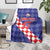 Custom Croatia Basketball Blanket Sporty Style