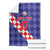 Custom Croatia Basketball Blanket Sporty Style