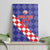 Custom Croatia Basketball Canvas Wall Art Sporty Style