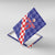 Custom Croatia Basketball Canvas Wall Art Sporty Style