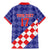 Custom Croatia Basketball Family Matching Mermaid Dress and Hawaiian Shirt Sporty Style