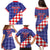 Custom Croatia Basketball Family Matching Puletasi and Hawaiian Shirt Sporty Style