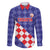 Custom Croatia Basketball Family Matching Short Sleeve Bodycon Dress and Hawaiian Shirt Sporty Style