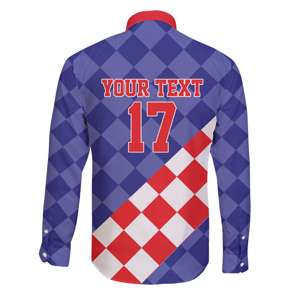 Custom Croatia Basketball Family Matching Tank Maxi Dress and Hawaiian Shirt Sporty Style