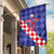 Custom Croatia Basketball Garden Flag Sporty Style