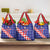 Custom Croatia Basketball Grocery Bag Sporty Style