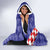 Custom Croatia Basketball Hooded Blanket Sporty Style