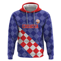 Custom Croatia Basketball Hoodie Sporty Style