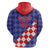 Custom Croatia Basketball Hoodie Sporty Style