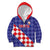 Custom Croatia Basketball Kid Hoodie Sporty Style