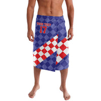Custom Croatia Basketball Lavalava Sporty Style