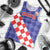 Custom Croatia Basketball Men Tank Top Sporty Style