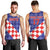 Custom Croatia Basketball Men Tank Top Sporty Style