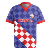 Custom Croatia Basketball Rugby Jersey Sporty Style