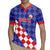 Custom Croatia Basketball Rugby Jersey Sporty Style