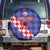 Custom Croatia Basketball Spare Tire Cover Sporty Style
