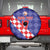 Custom Croatia Basketball Spare Tire Cover Sporty Style
