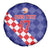 Custom Croatia Basketball Spare Tire Cover Sporty Style