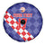 Custom Croatia Basketball Spare Tire Cover Sporty Style