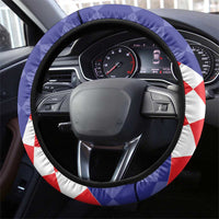 Croatia Basketball Steering Wheel Cover Sporty Style