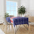 Custom Croatia Basketball Tablecloth Sporty Style