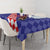 Custom Croatia Basketball Tablecloth Sporty Style