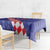 Custom Croatia Basketball Tablecloth Sporty Style