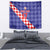 Custom Croatia Basketball Tapestry Sporty Style