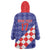Custom Croatia Basketball Wearable Blanket Hoodie Sporty Style