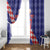Custom Croatia Basketball Window Curtain Sporty Style