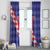 Custom Croatia Basketball Window Curtain Sporty Style